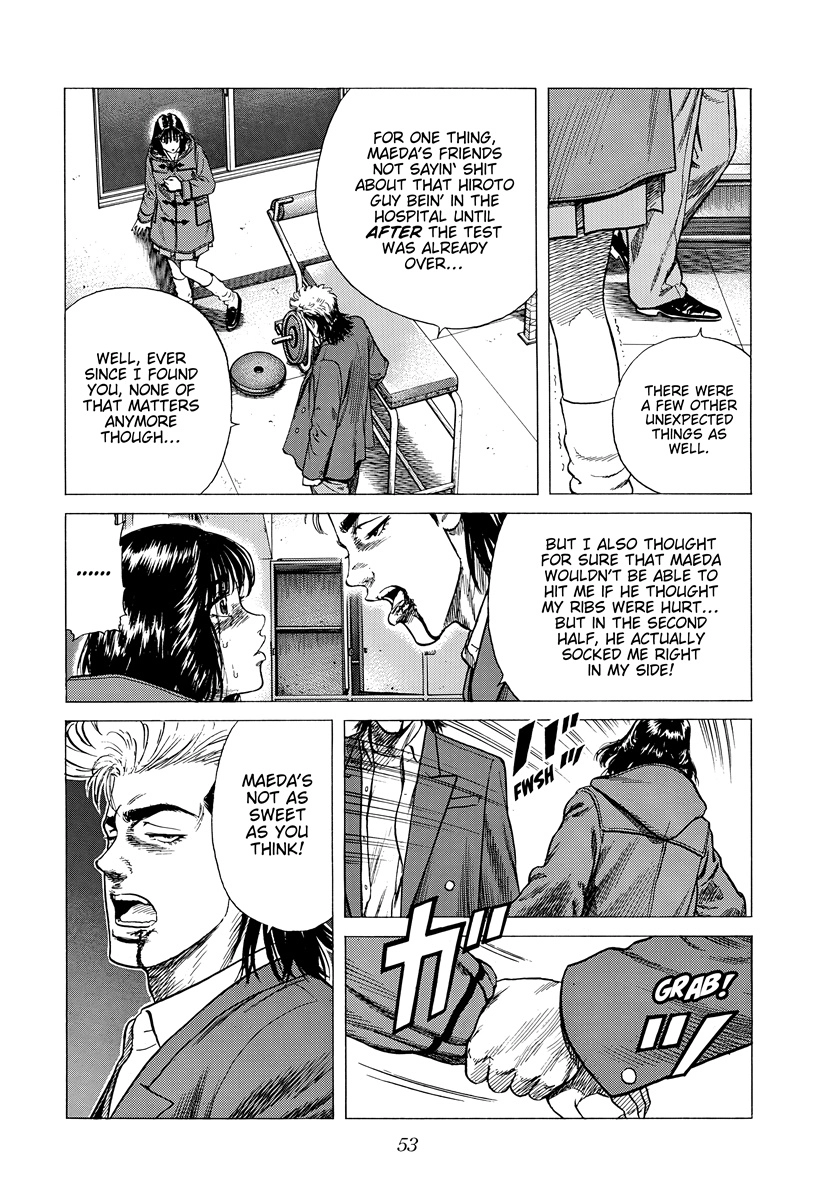 Rokudenashi Blues Chapter 408 page 12 - 