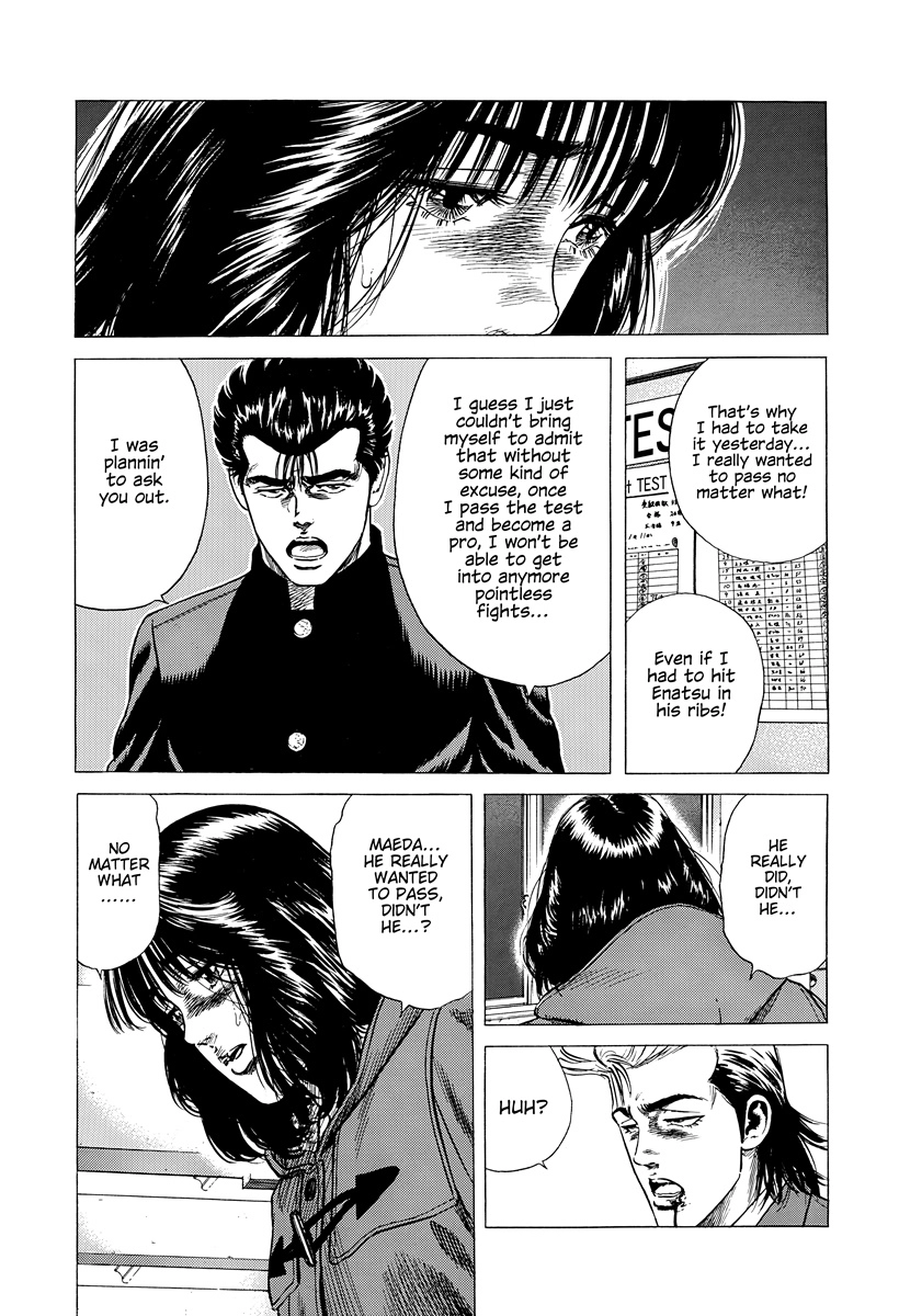 Rokudenashi Blues Chapter 408 page 13 - 