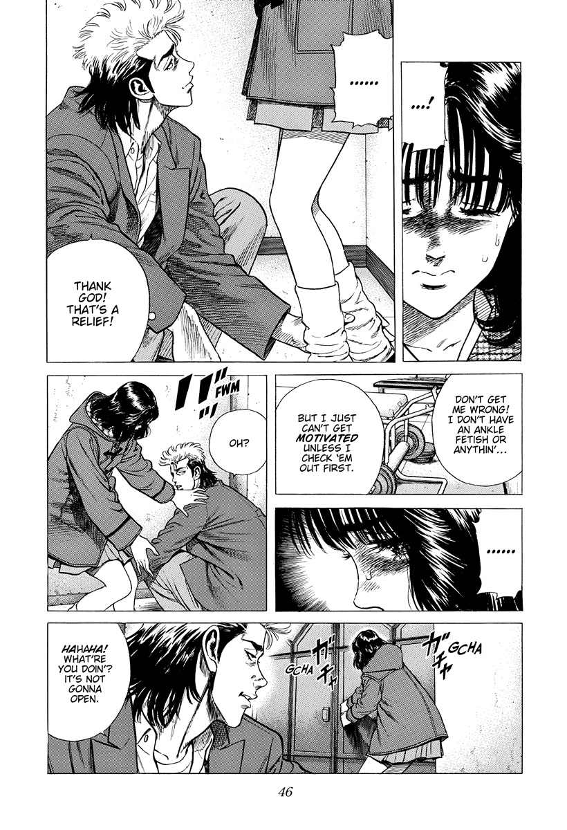 Rokudenashi Blues Chapter 408 page 5 - 