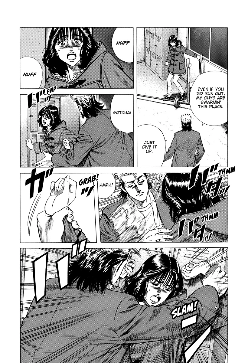 Rokudenashi Blues Chapter 408 page 6 - 