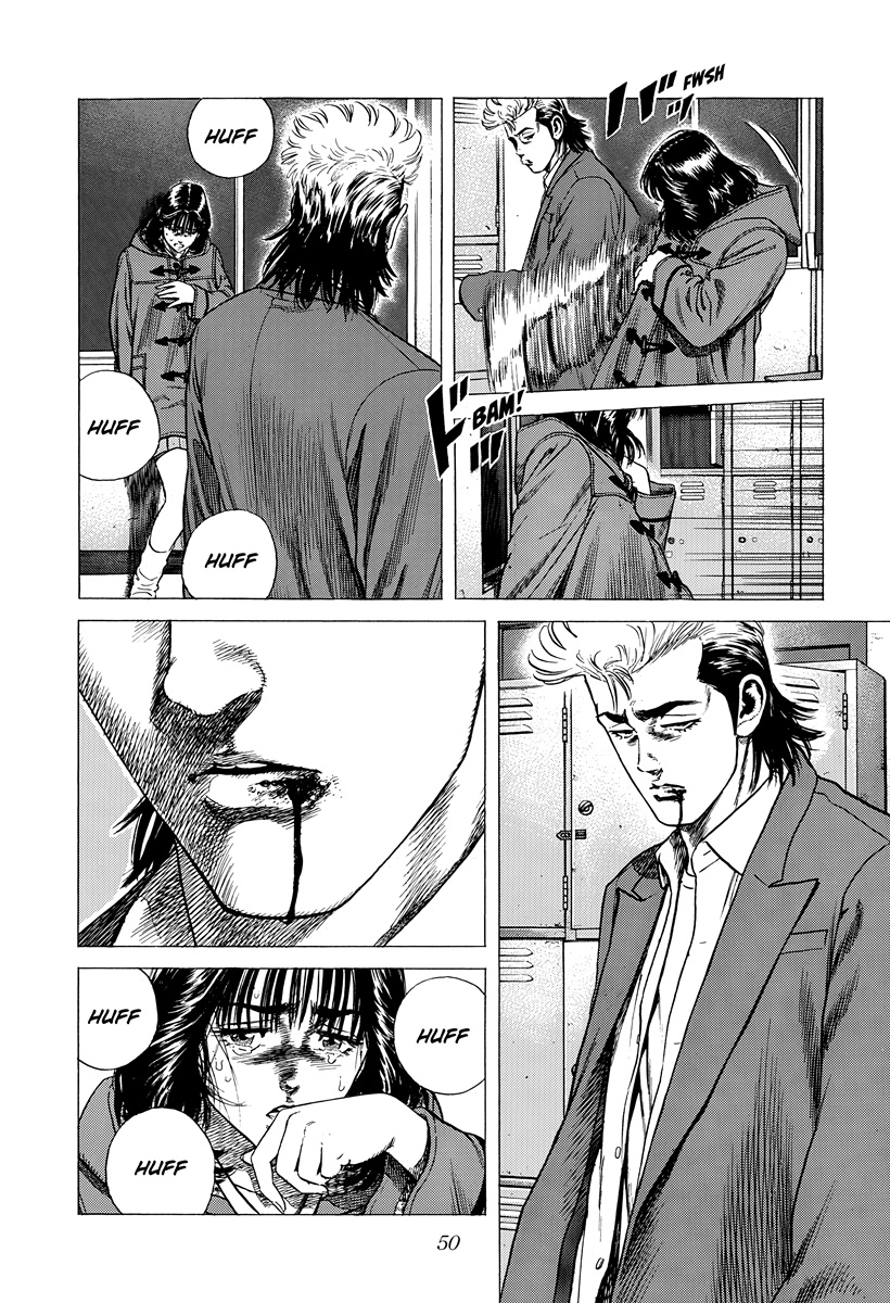 Rokudenashi Blues Chapter 408 page 9 - 