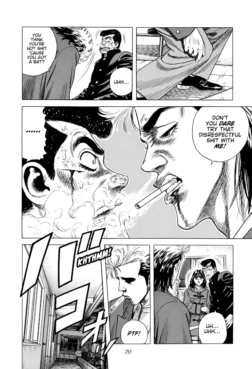 Rokudenashi Blues Chapter 409 page 11 - 