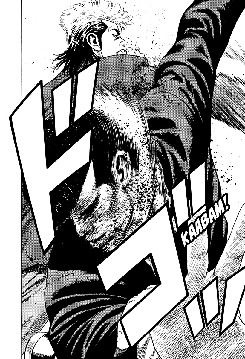 Rokudenashi Blues Chapter 409 page 13 - 