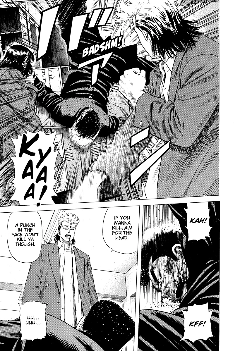 Rokudenashi Blues Chapter 409 page 14 - 