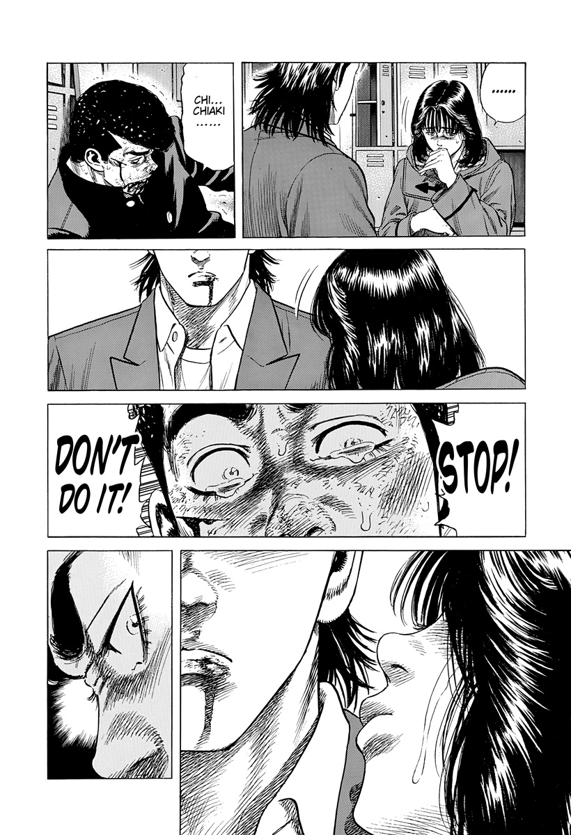 Rokudenashi Blues Chapter 409 page 17 - 