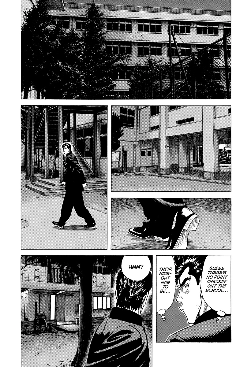 Rokudenashi Blues Chapter 409 page 19 - 