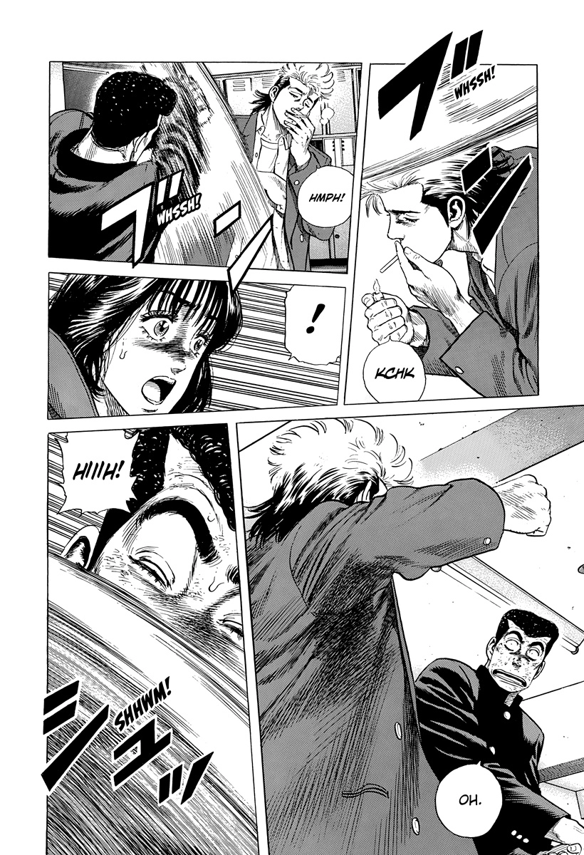 Rokudenashi Blues Chapter 409 page 3 - 