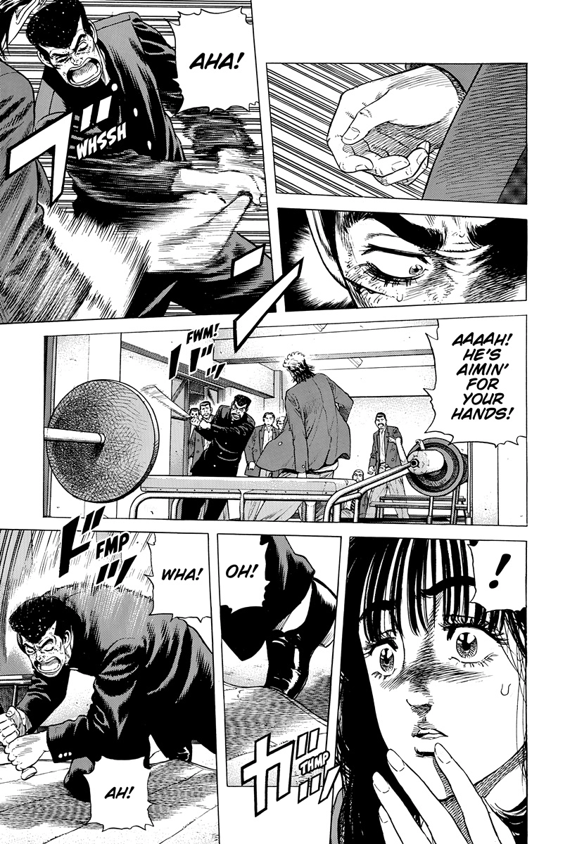 Rokudenashi Blues Chapter 409 page 6 - 