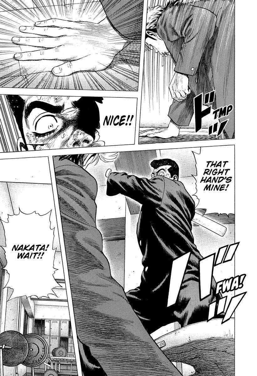 Rokudenashi Blues Chapter 409 page 8 - 