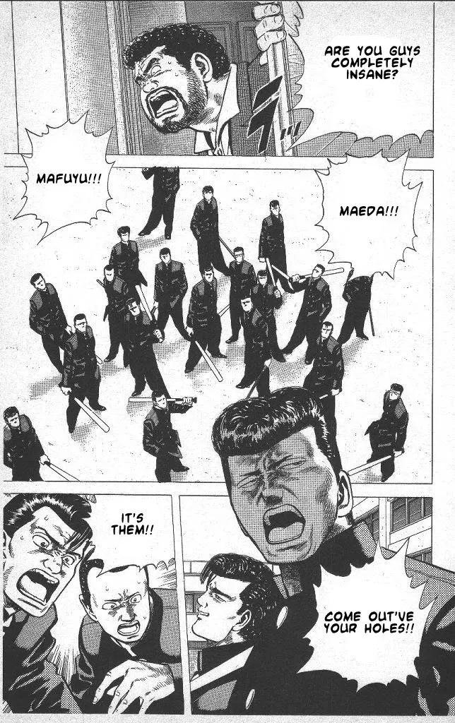 Rokudenashi Blues Chapter 41 page 13 - 
