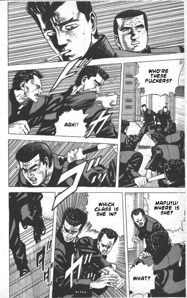 Rokudenashi Blues Chapter 41 page 16 - 