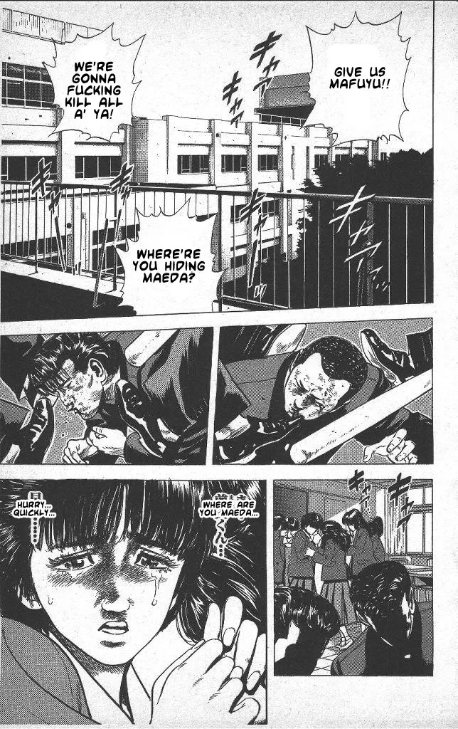 Rokudenashi Blues Chapter 41 page 19 - 