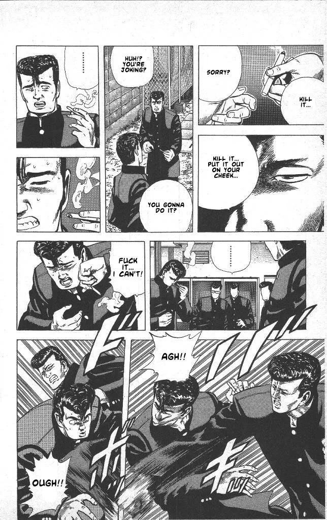 Rokudenashi Blues Chapter 41 page 4 - 