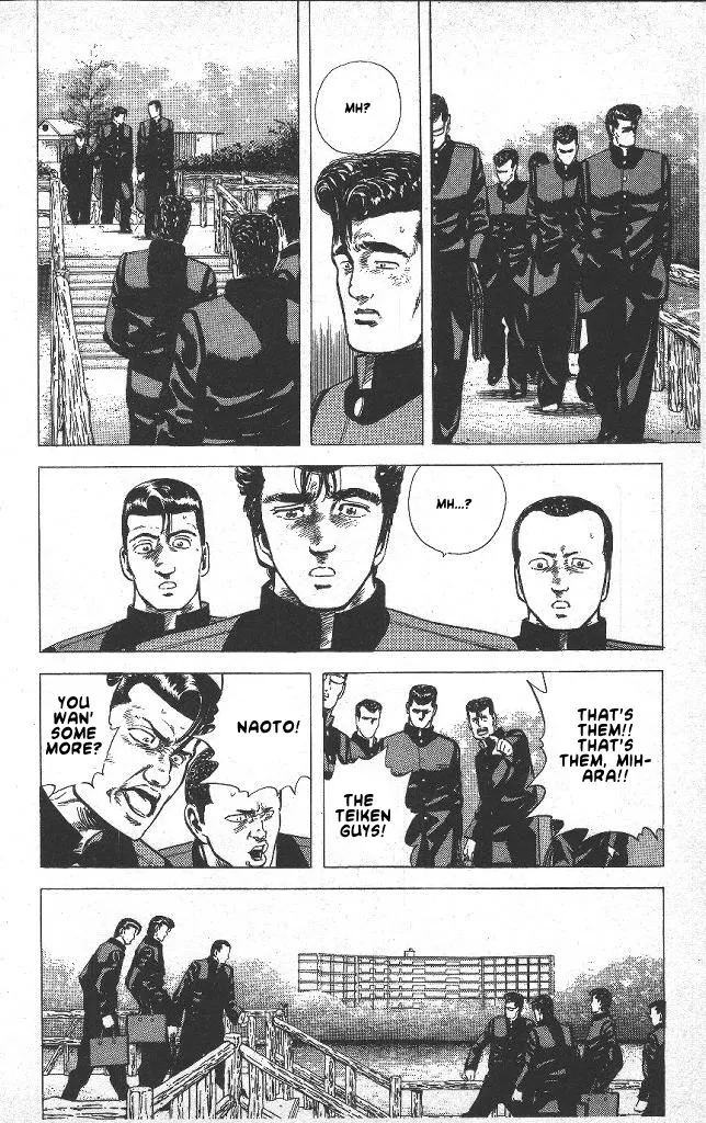 Rokudenashi Blues Chapter 41 page 6 - 
