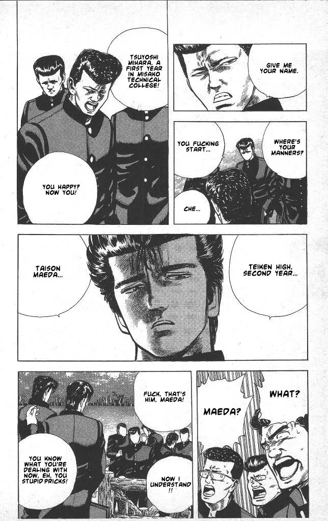 Rokudenashi Blues Chapter 41 page 8 - 