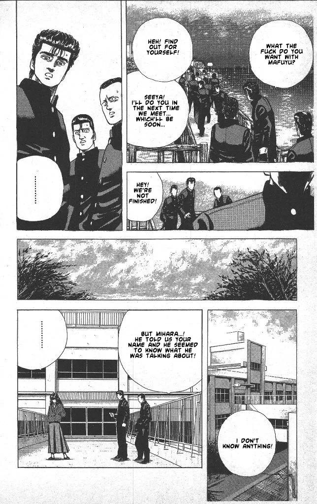 Rokudenashi Blues Chapter 41 page 10 - 