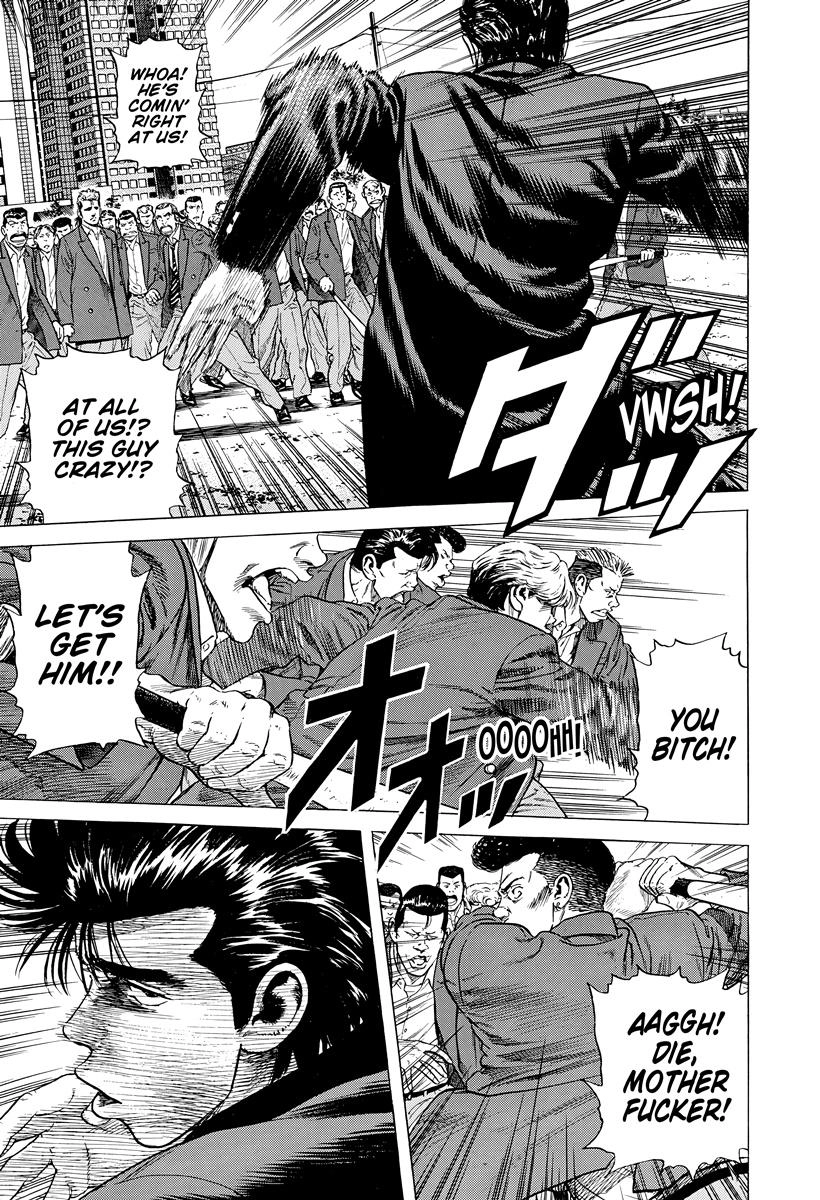 Rokudenashi Blues Chapter 410 page 13 - 