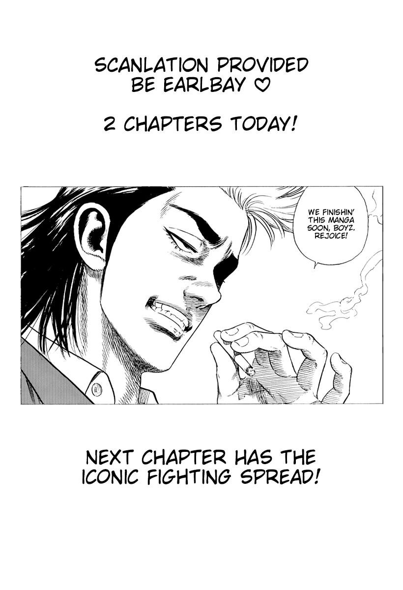 Rokudenashi Blues Chapter 410 page 20 - 