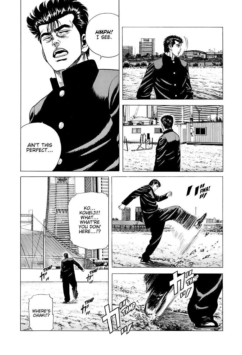 Rokudenashi Blues Chapter 410 page 4 - 