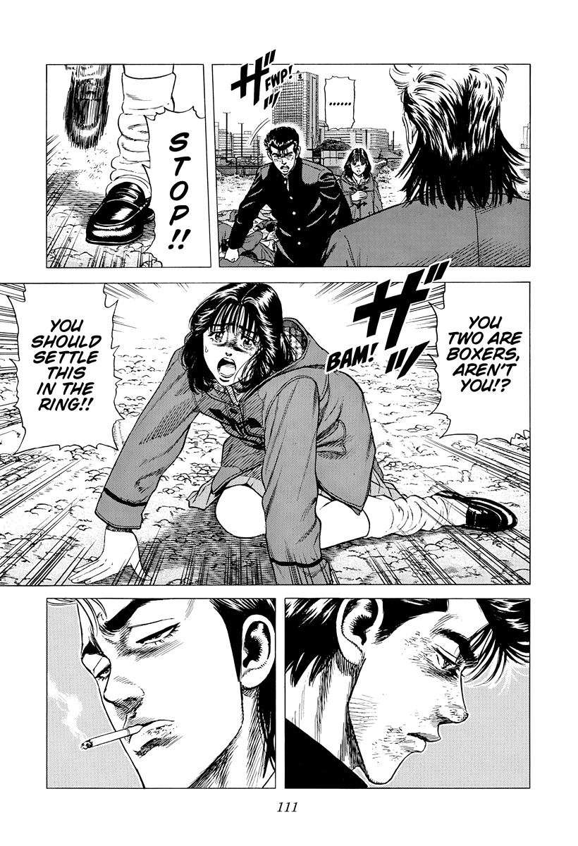 Rokudenashi Blues Chapter 411 page 11 - 