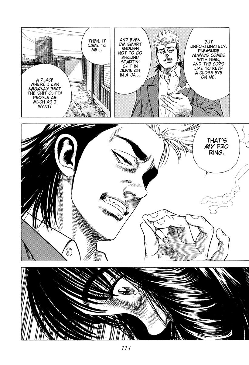 Rokudenashi Blues Chapter 411 page 14 - 