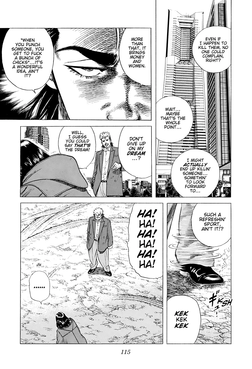 Rokudenashi Blues Chapter 411 page 15 - 