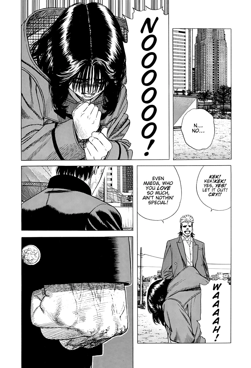 Rokudenashi Blues Chapter 411 page 16 - 