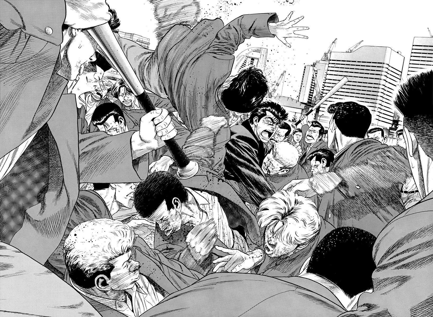 Rokudenashi Blues Chapter 411 page 5 - 