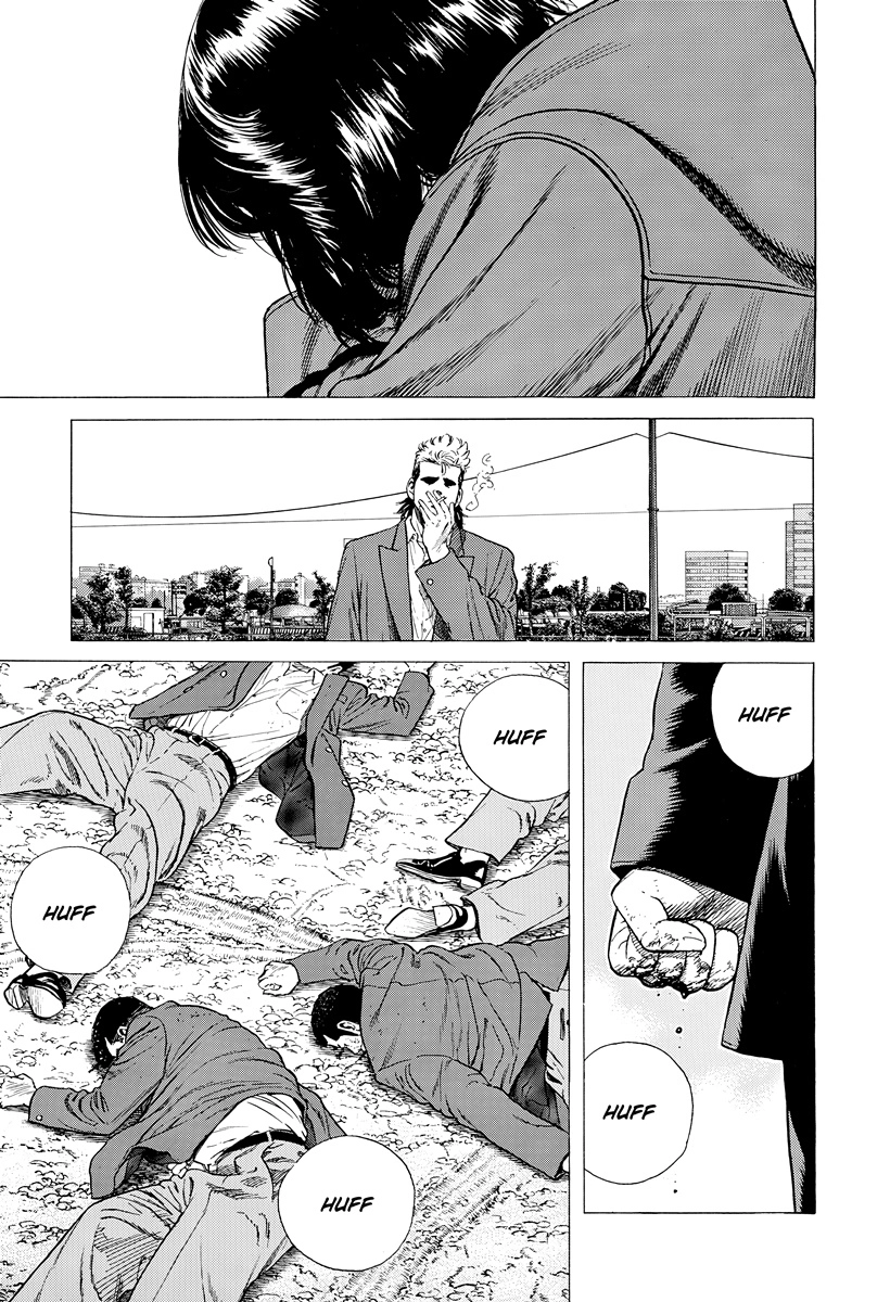 Rokudenashi Blues Chapter 411 page 7 - 
