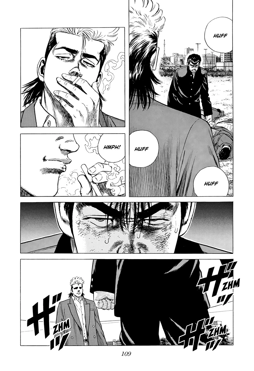 Rokudenashi Blues Chapter 411 page 9 - 