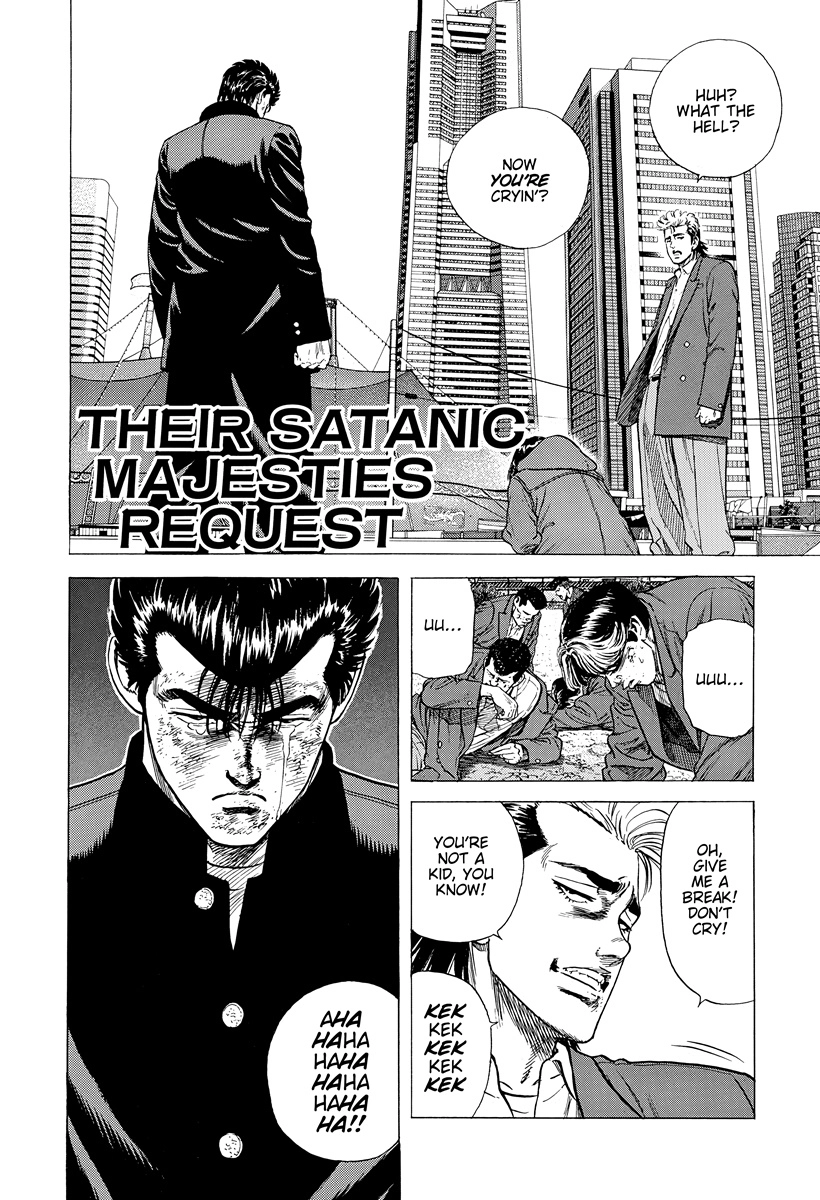 Rokudenashi Blues Chapter 412 page 1 - 
