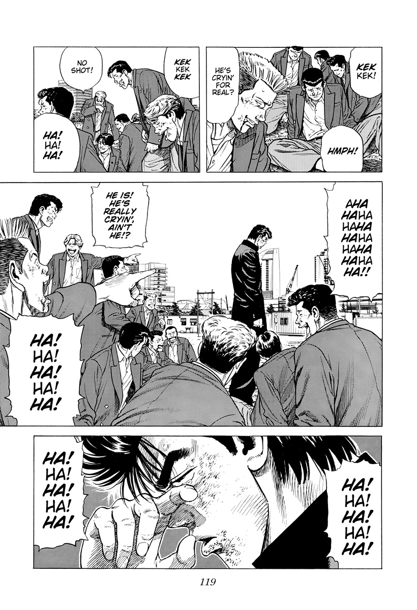 Rokudenashi Blues Chapter 412 page 2 - 