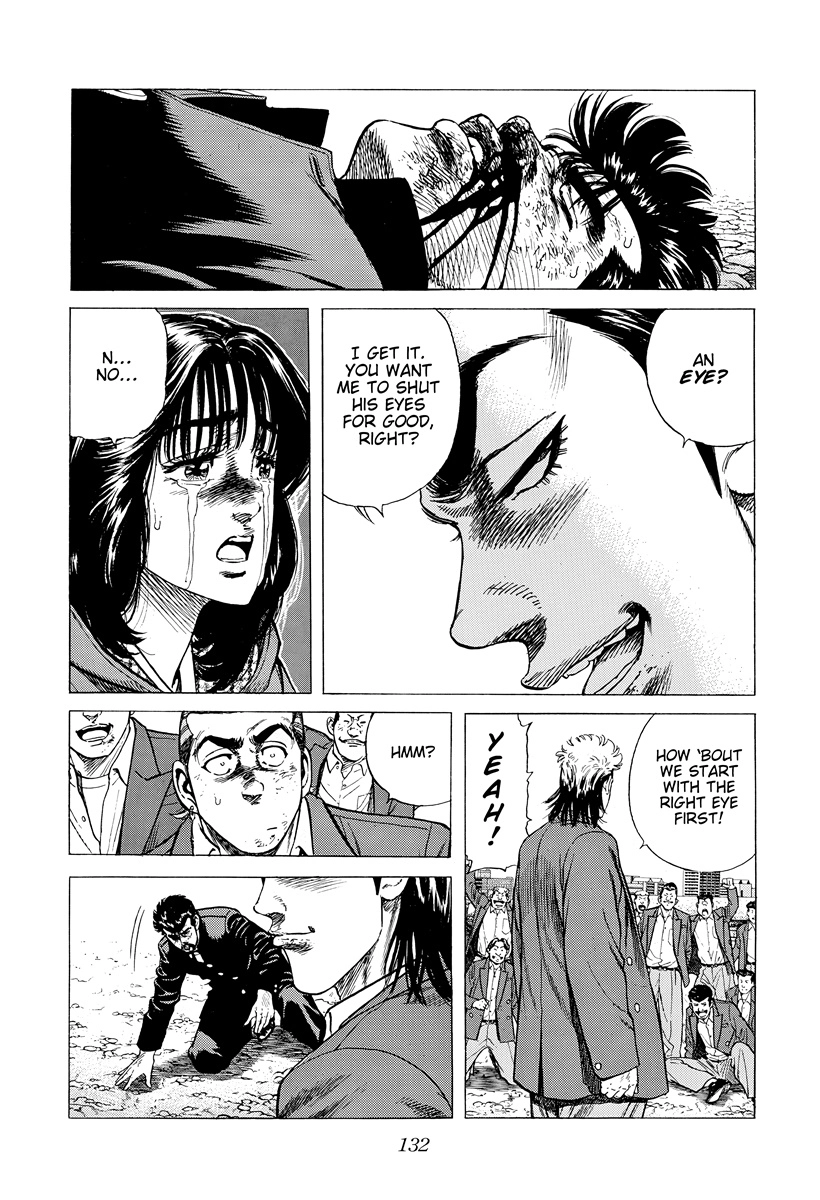 Rokudenashi Blues Chapter 412 page 15 - 