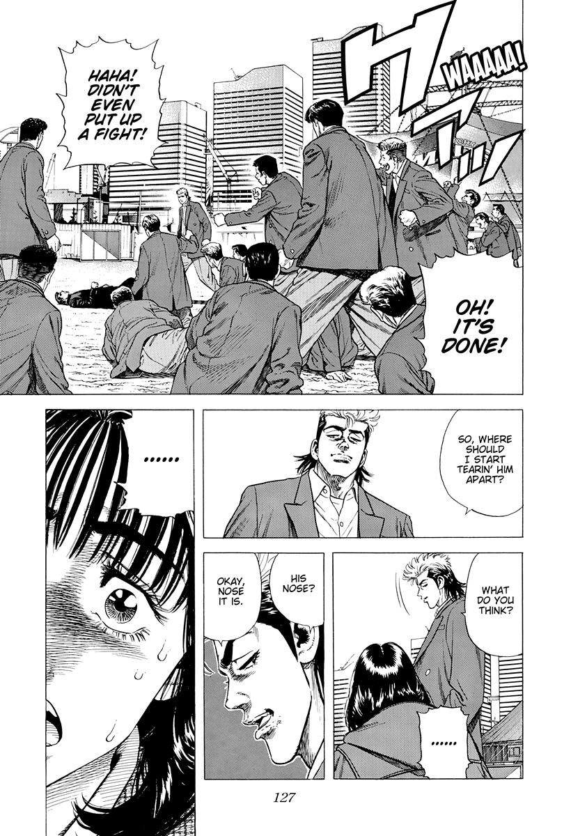 Rokudenashi Blues Chapter 412 page 10 - 
