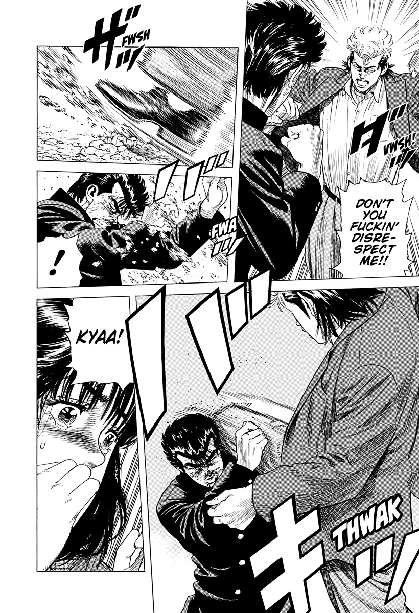 Rokudenashi Blues Chapter 413 page 2 - 