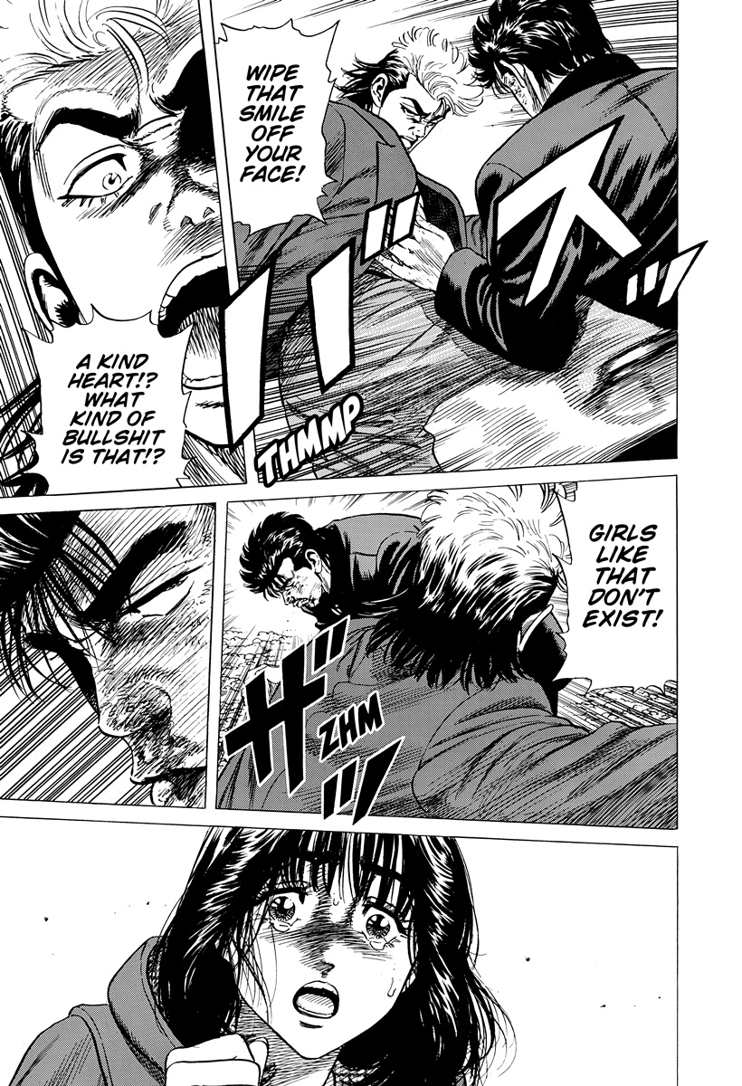 Rokudenashi Blues Chapter 413 page 17 - 