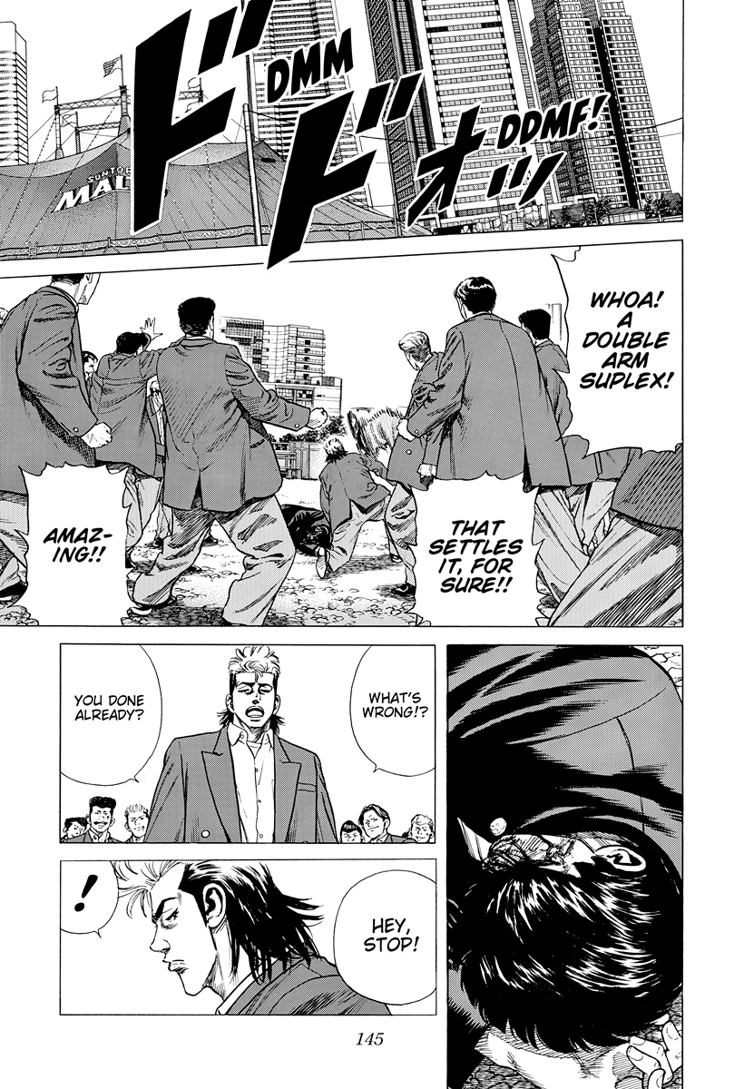 Rokudenashi Blues Chapter 413 page 9 - 