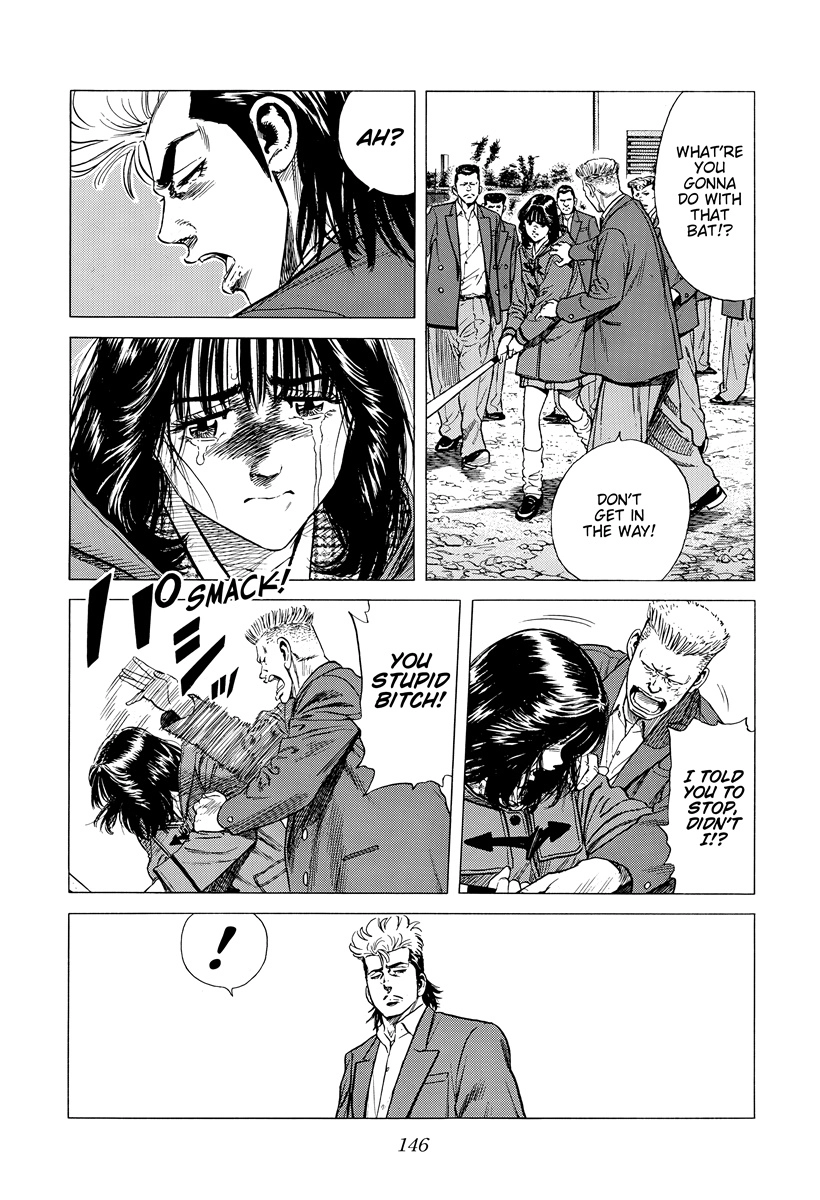 Rokudenashi Blues Chapter 413 page 10 - 