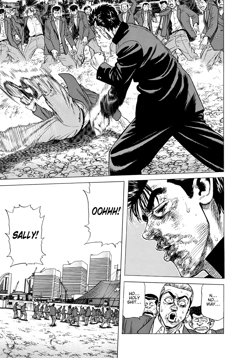 Rokudenashi Blues Chapter 414 page 2 - 
