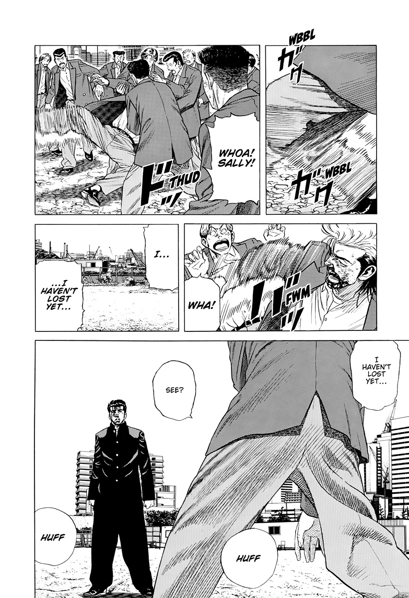 Rokudenashi Blues Chapter 414 page 11 - 