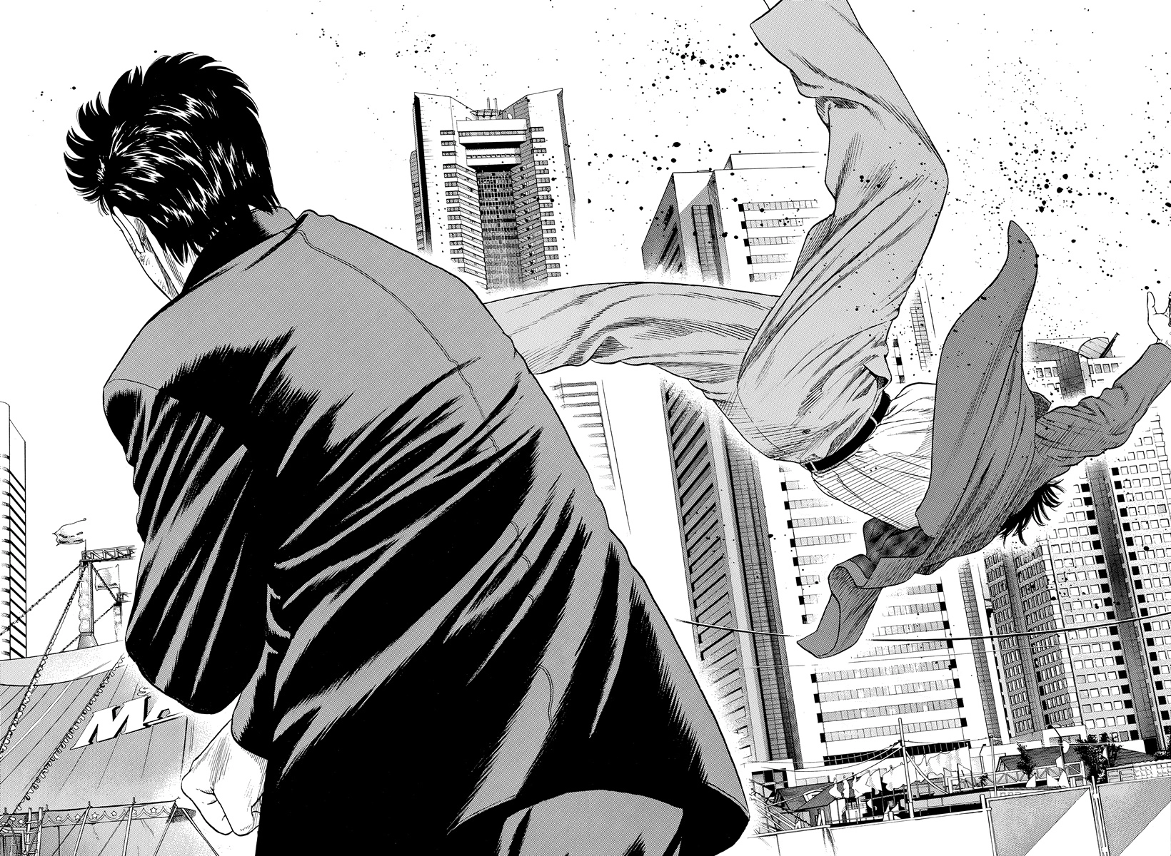 Rokudenashi Blues Chapter 414 page 14 - 