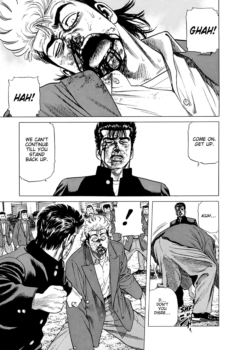 Rokudenashi Blues Chapter 414 page 7 - 