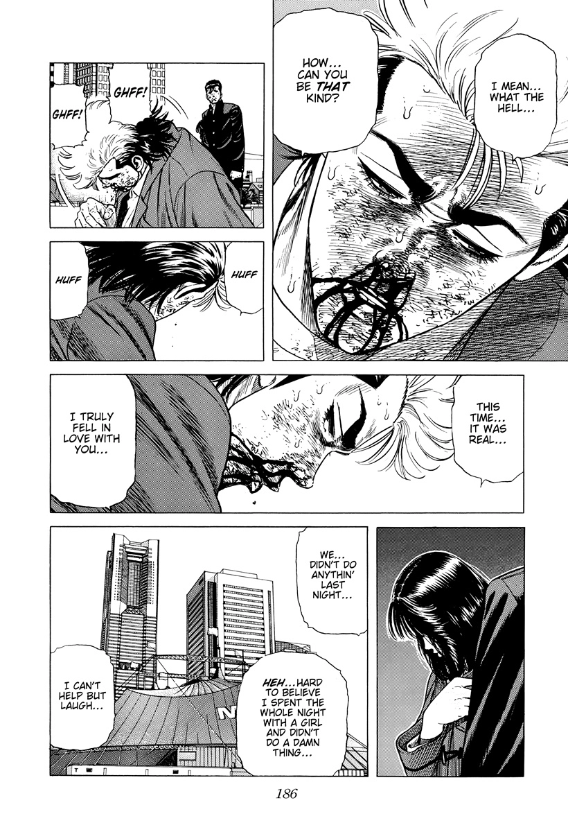 Rokudenashi Blues Chapter 415 page 11 - 