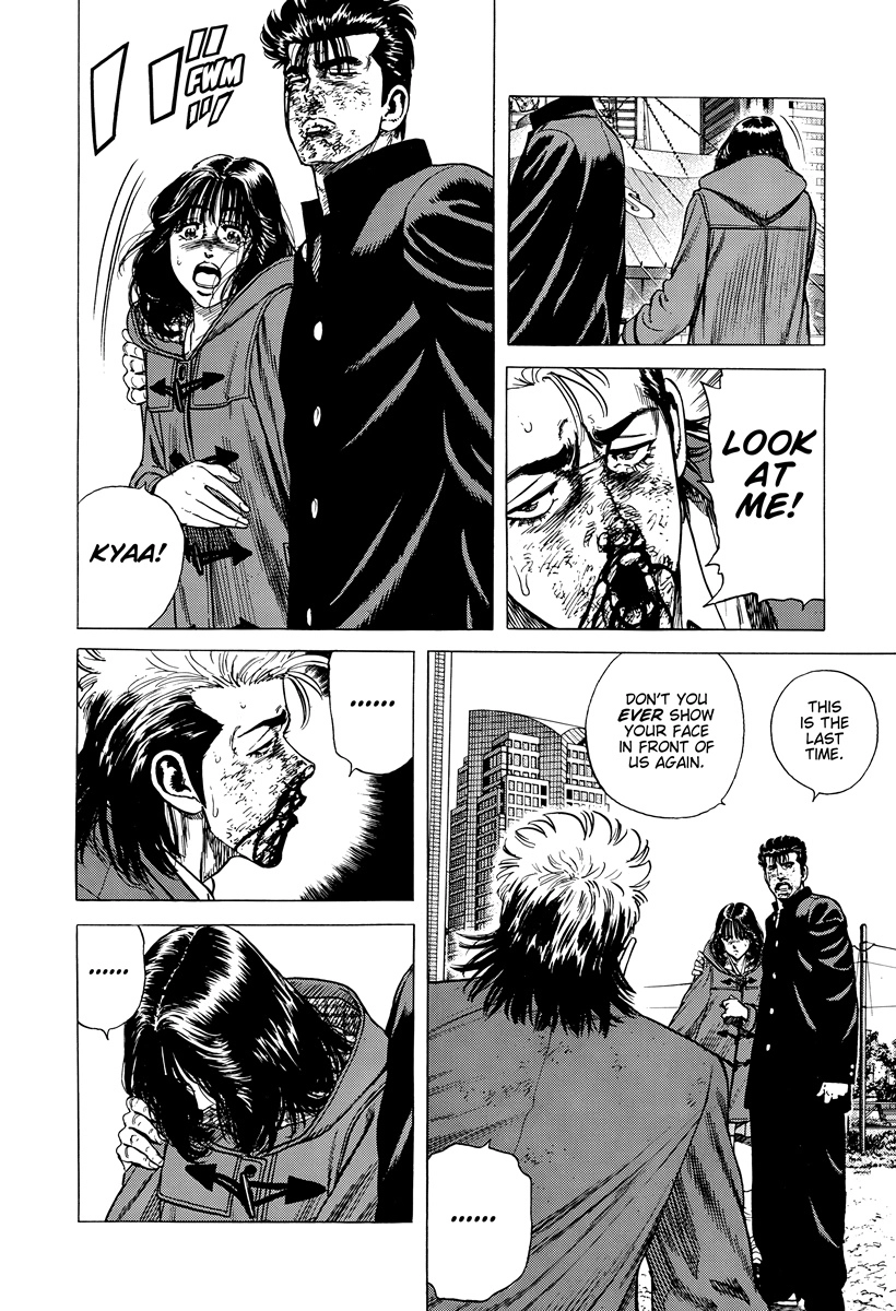 Rokudenashi Blues Chapter 415 page 13 - 