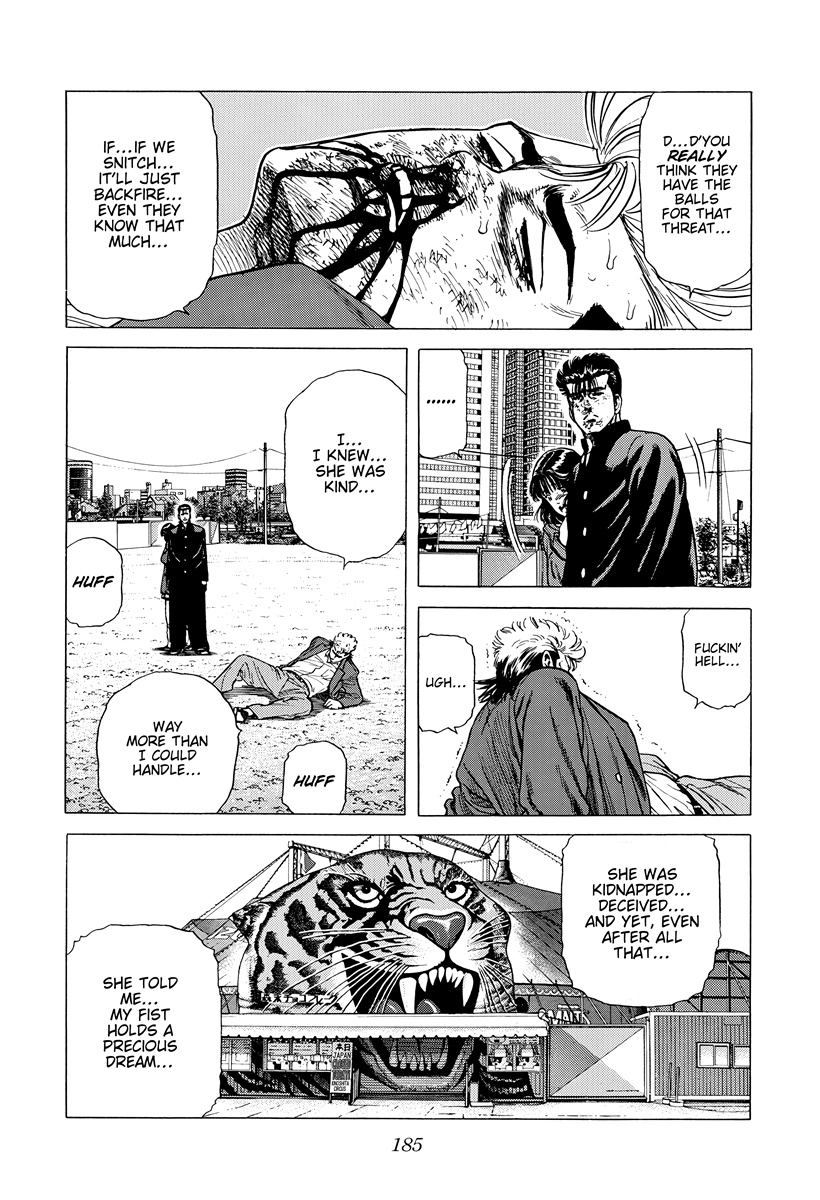 Rokudenashi Blues Chapter 415 page 10 - 