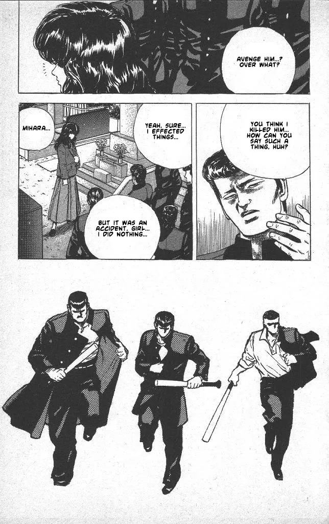 Rokudenashi Blues Chapter 42 page 12 - 