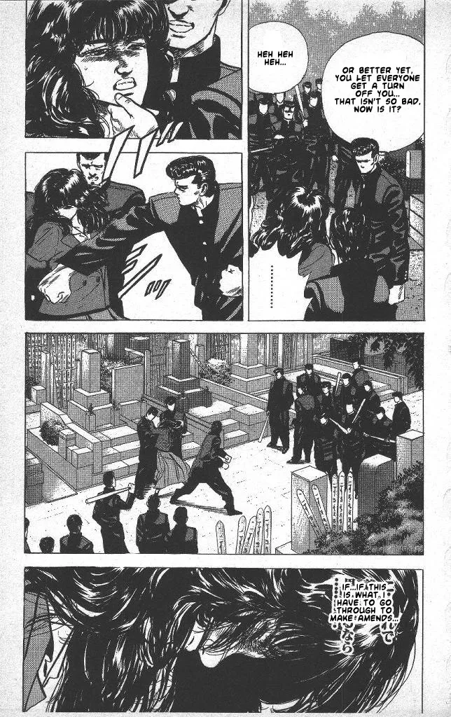 Rokudenashi Blues Chapter 42 page 14 - 