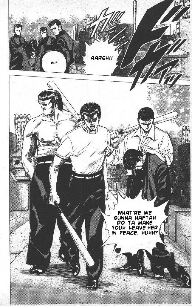 Rokudenashi Blues Chapter 42 page 15 - 