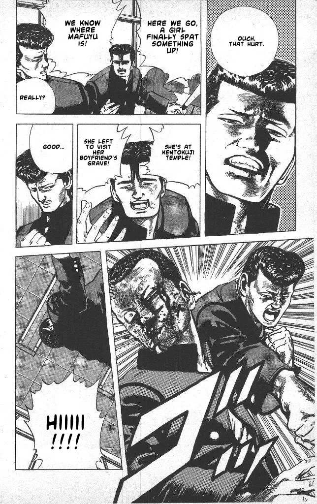 Rokudenashi Blues Chapter 42 page 3 - 