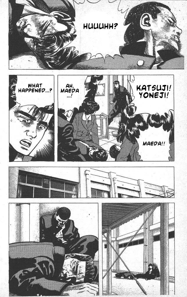 Rokudenashi Blues Chapter 42 page 5 - 